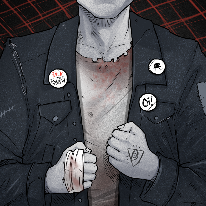 PUNX NOT DEAD #78 static token preview
