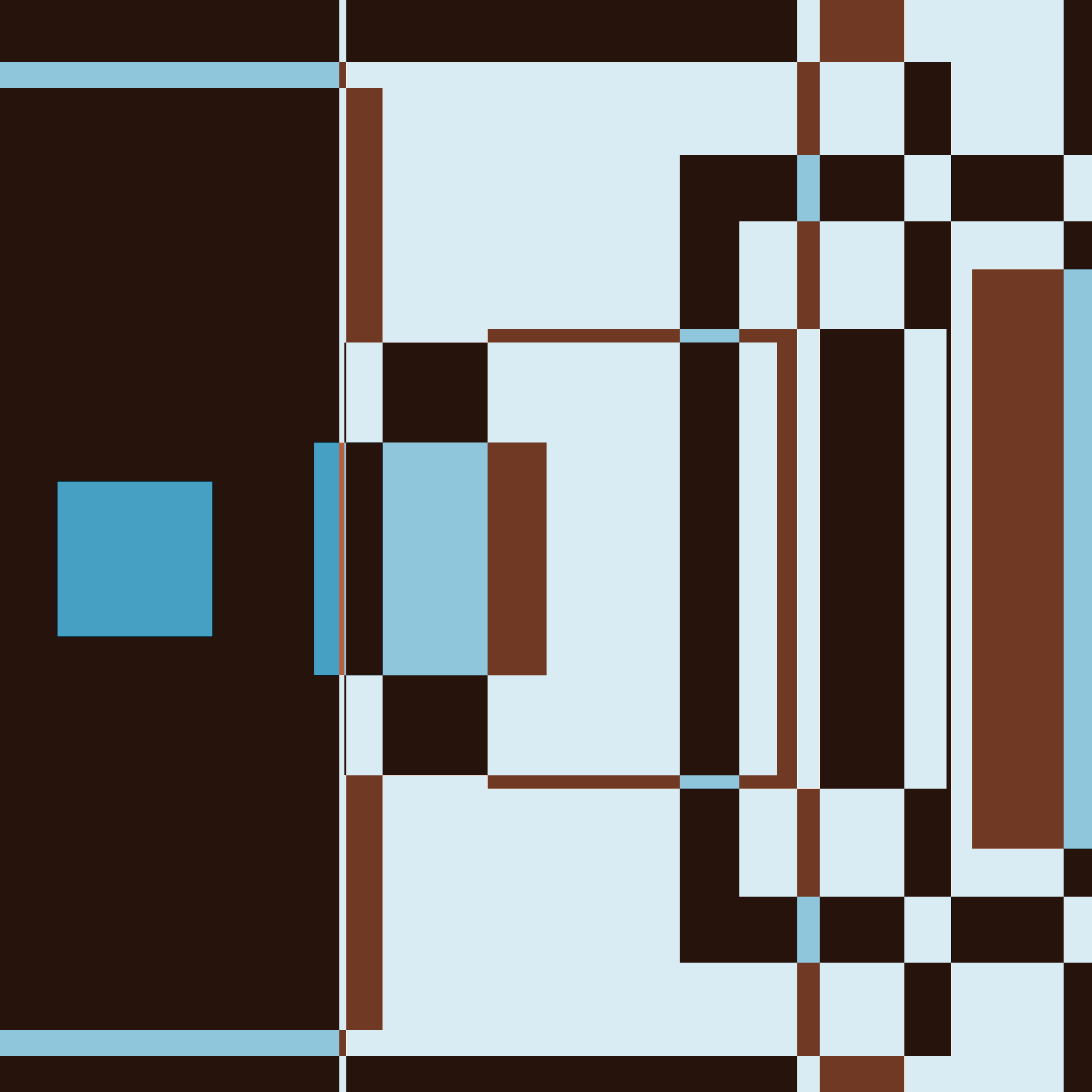 Rectangular Symphony #241 static token preview