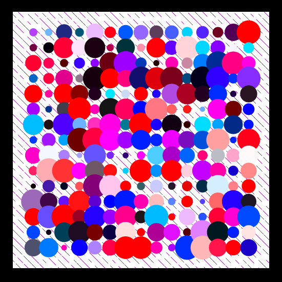 Dots in the Rain #33 static token preview