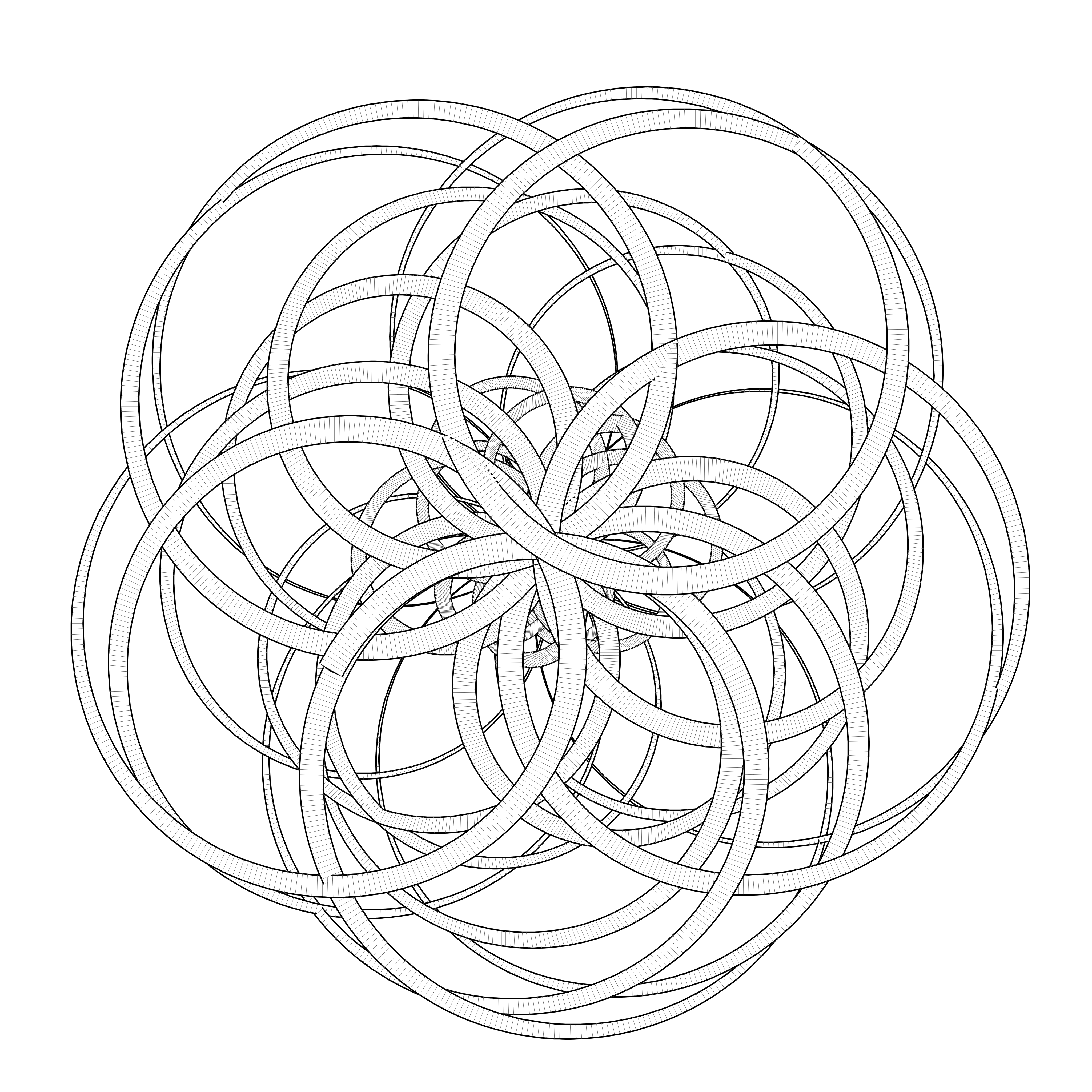 LL21 Entangled #272 static NFT preview
