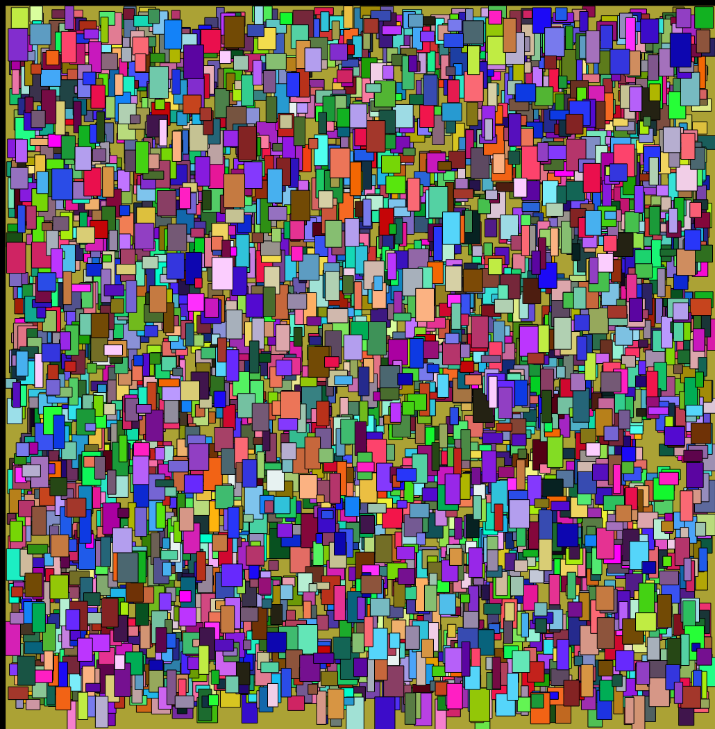 Chaos of colors #25 static token preview