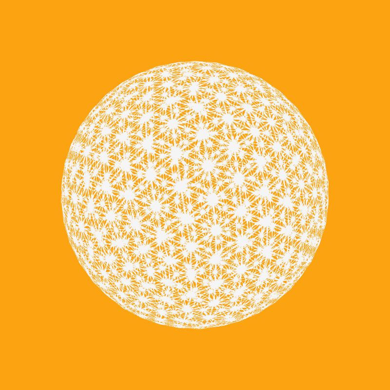 Digital Gothic: Spherical Tessellation #25 static token preview
