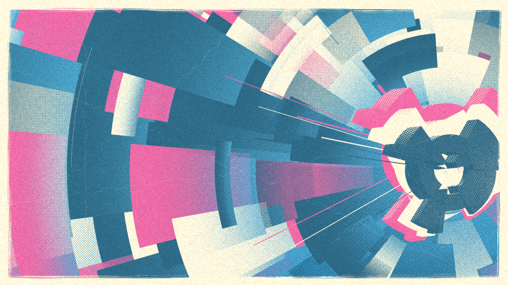 The muon in the hole #316 static NFT preview
