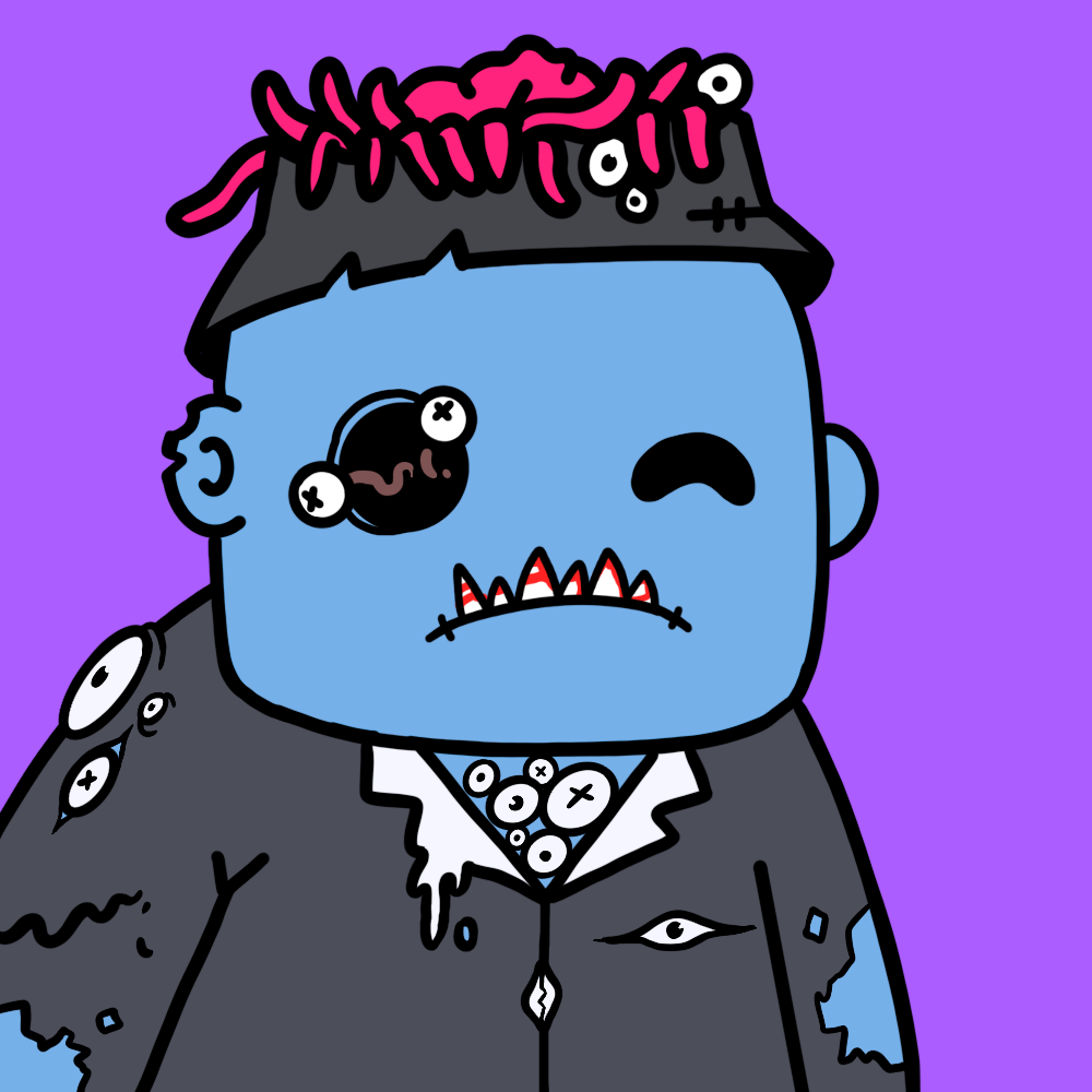 Dedfrenz #3 #80 static NFT preview