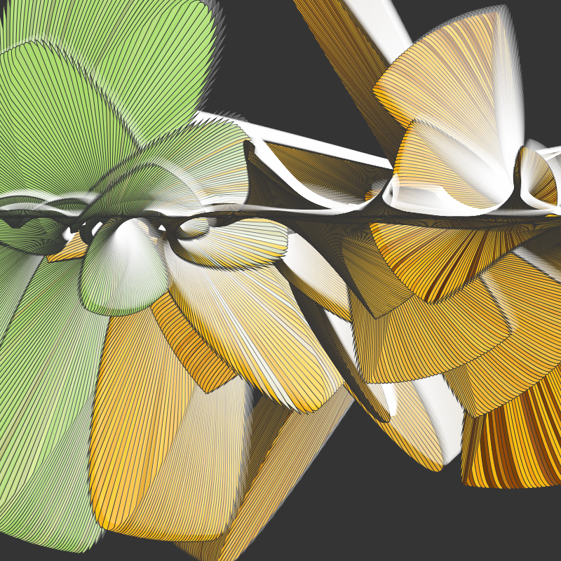 Bouquet #103 static NFT preview