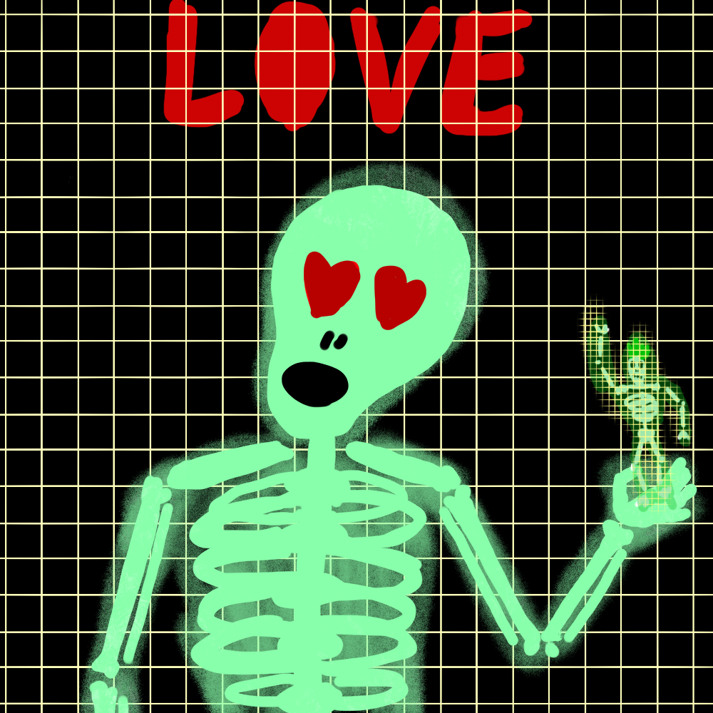 LOW EFFORT SKULLETTI #265 static token preview