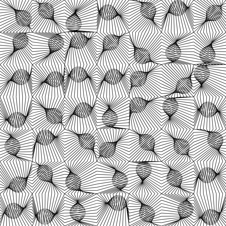 Organic Illusion #108 static NFT preview