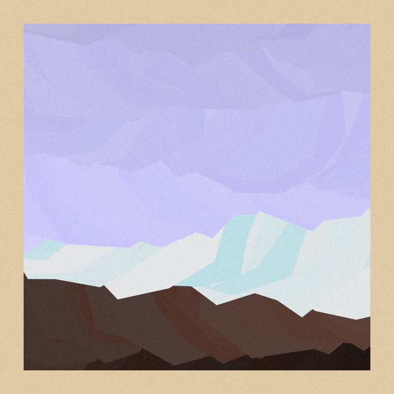 Distant Views #104 static NFT preview