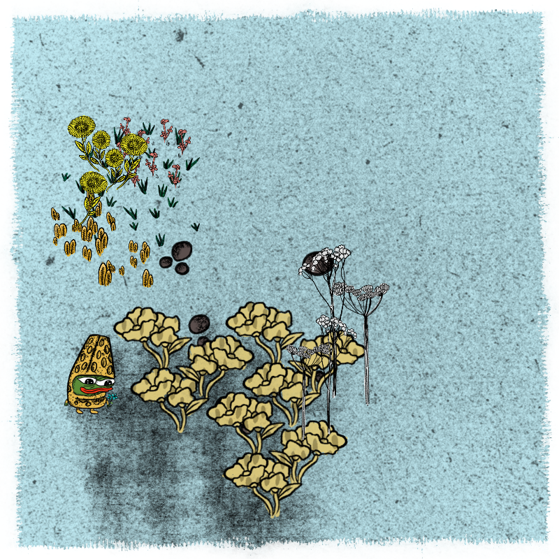 Gardens #167 static NFT preview