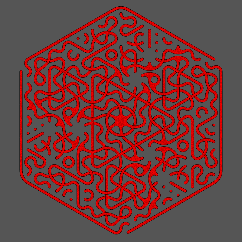 Threefold Symmetry - Dark Variations #308 static token preview