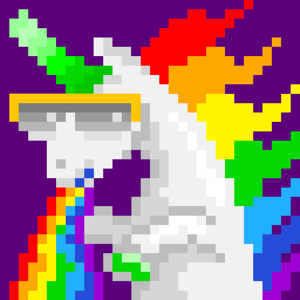 Unicorn #5049 static token preview