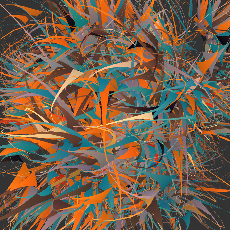 Quasiflock #110 static NFT preview