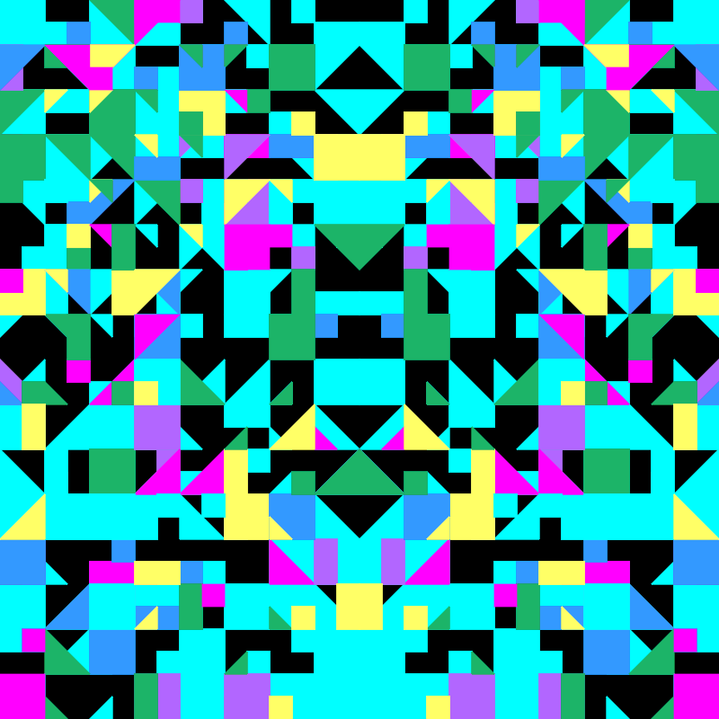 Patchwork Geometry #74 static token preview