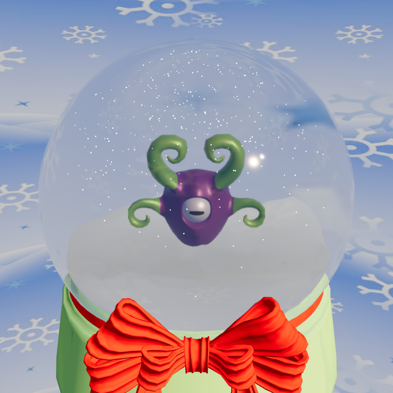 Naughty Monsters #33 static token preview