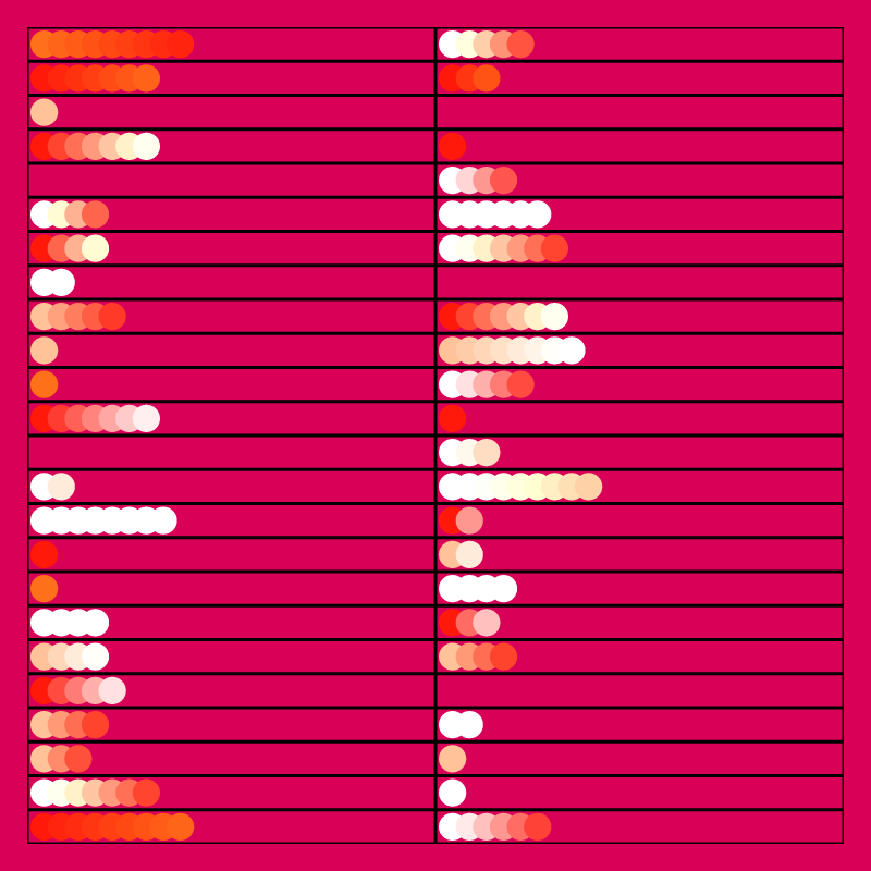 Abacus #91 static NFT preview