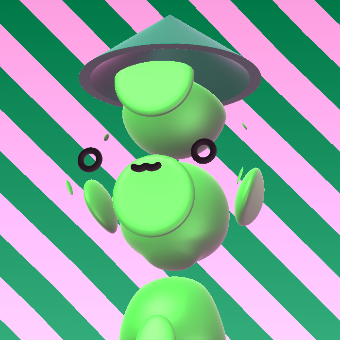 SHADER HEADZ #155 static token preview