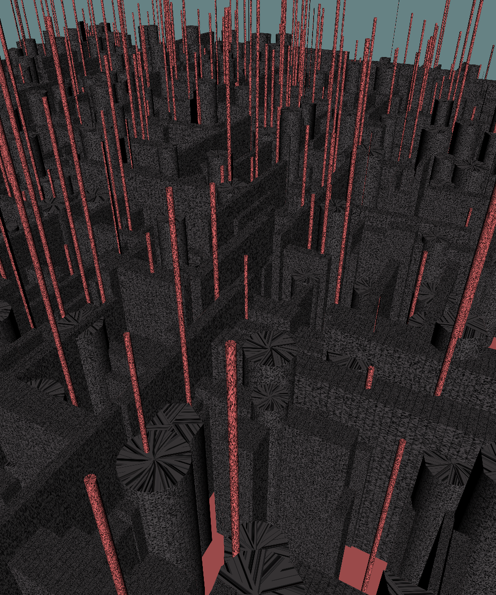Cold materials #289 static NFT preview