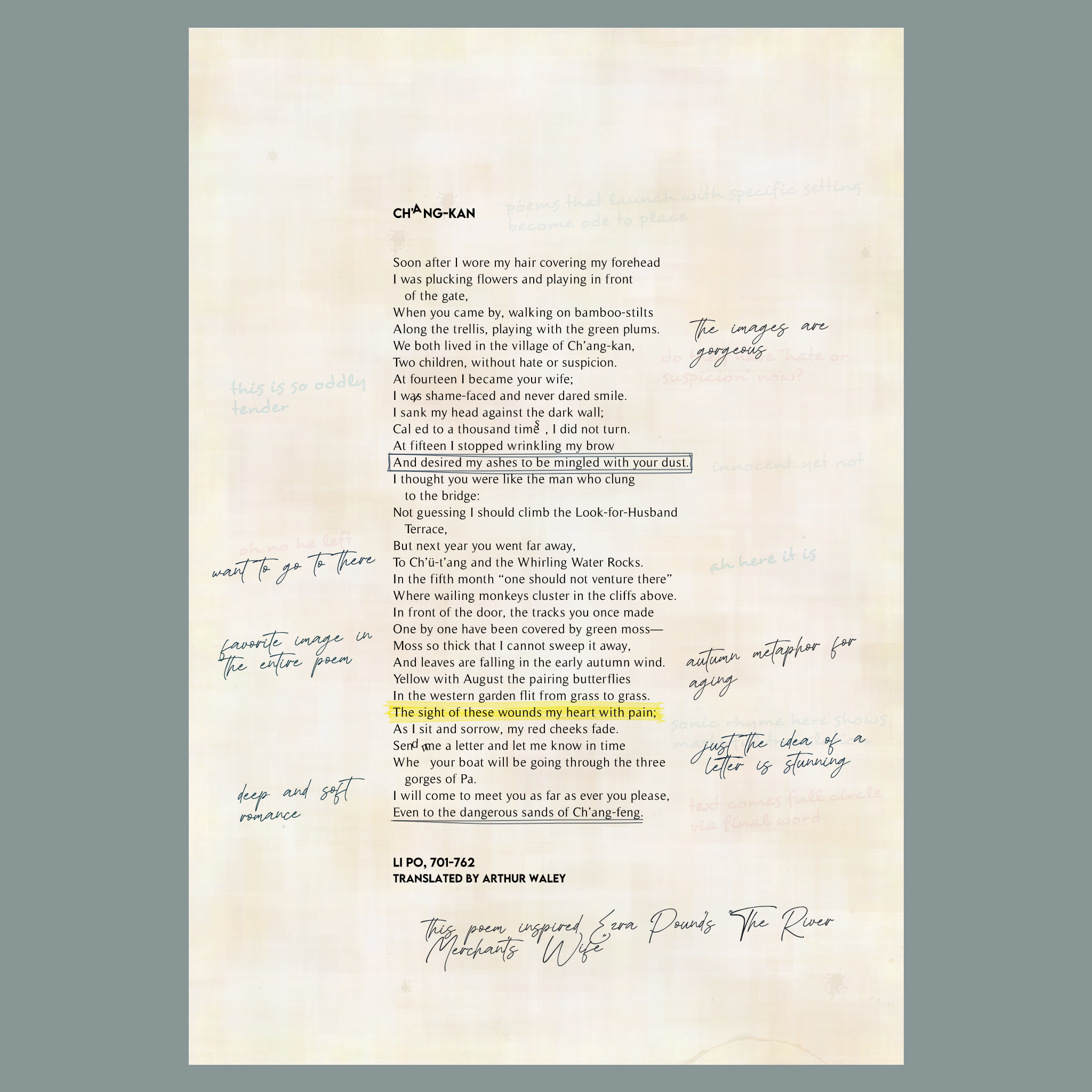 Poems in the Public Domain #72 static NFT preview