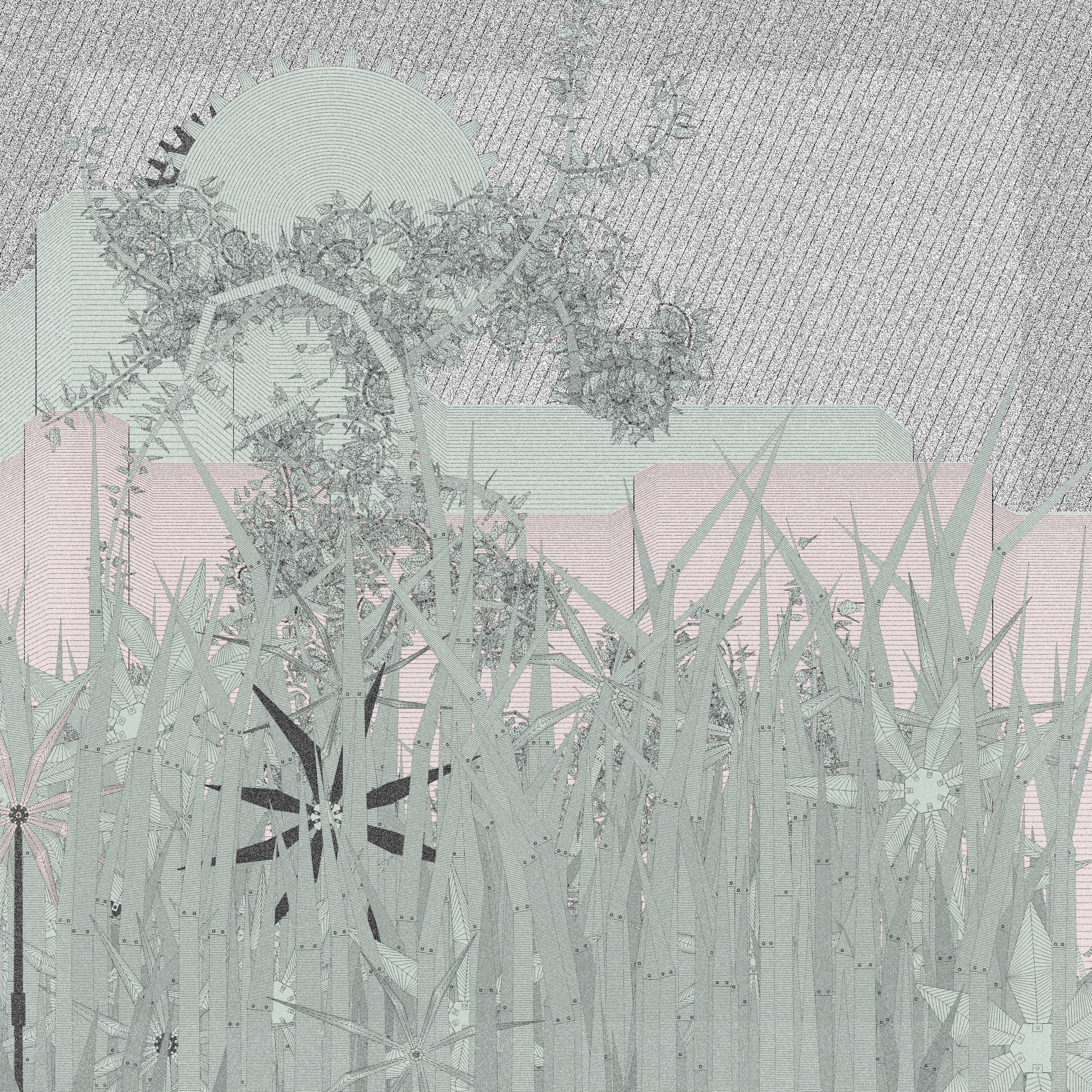 Mecha-Gardens #392 static token preview