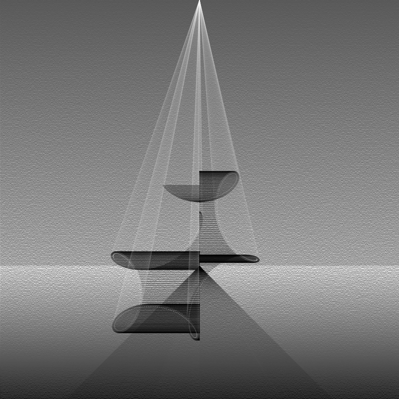 Meditating Lines #69 static NFT preview