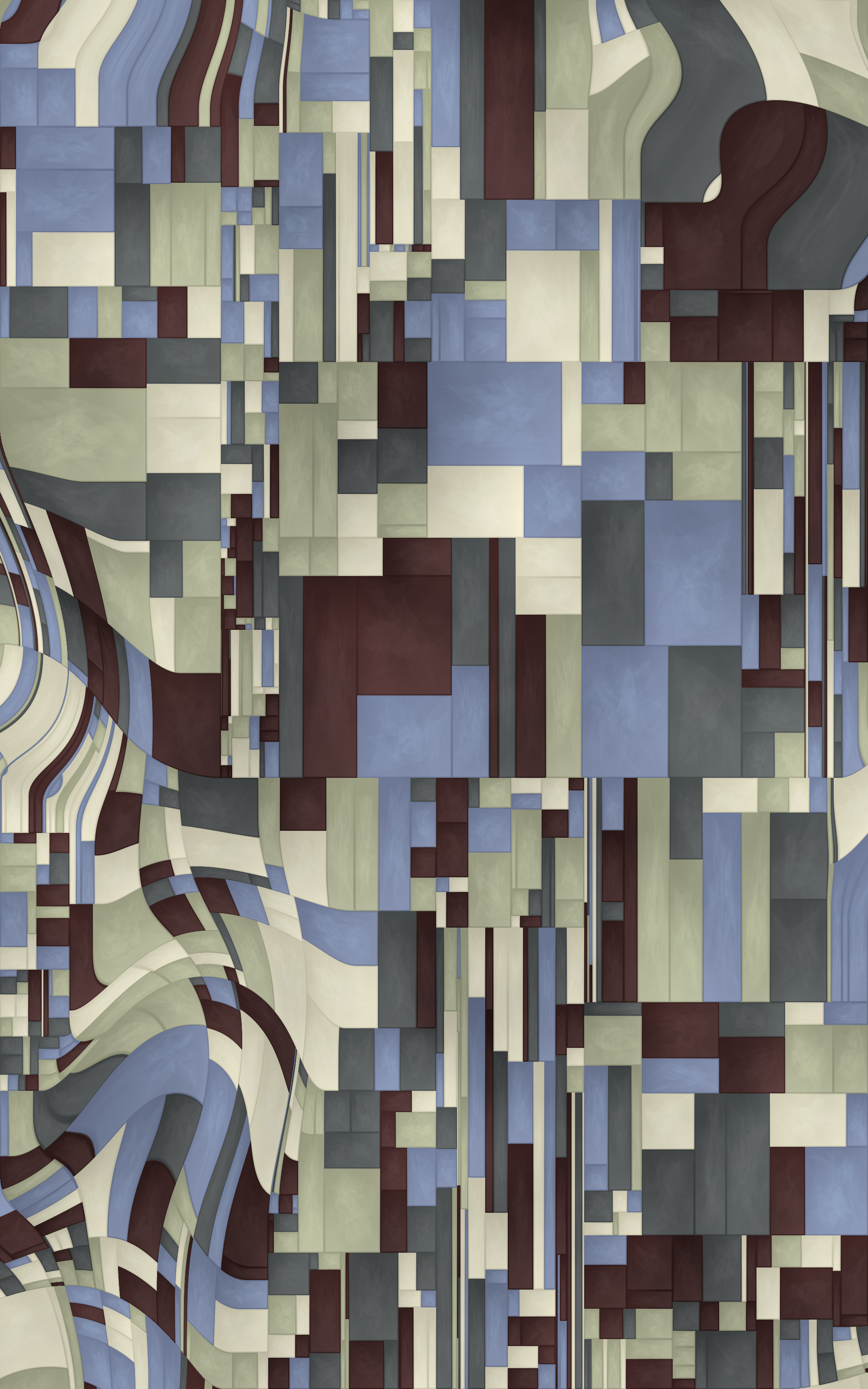 Divide and Contour #75 static NFT preview