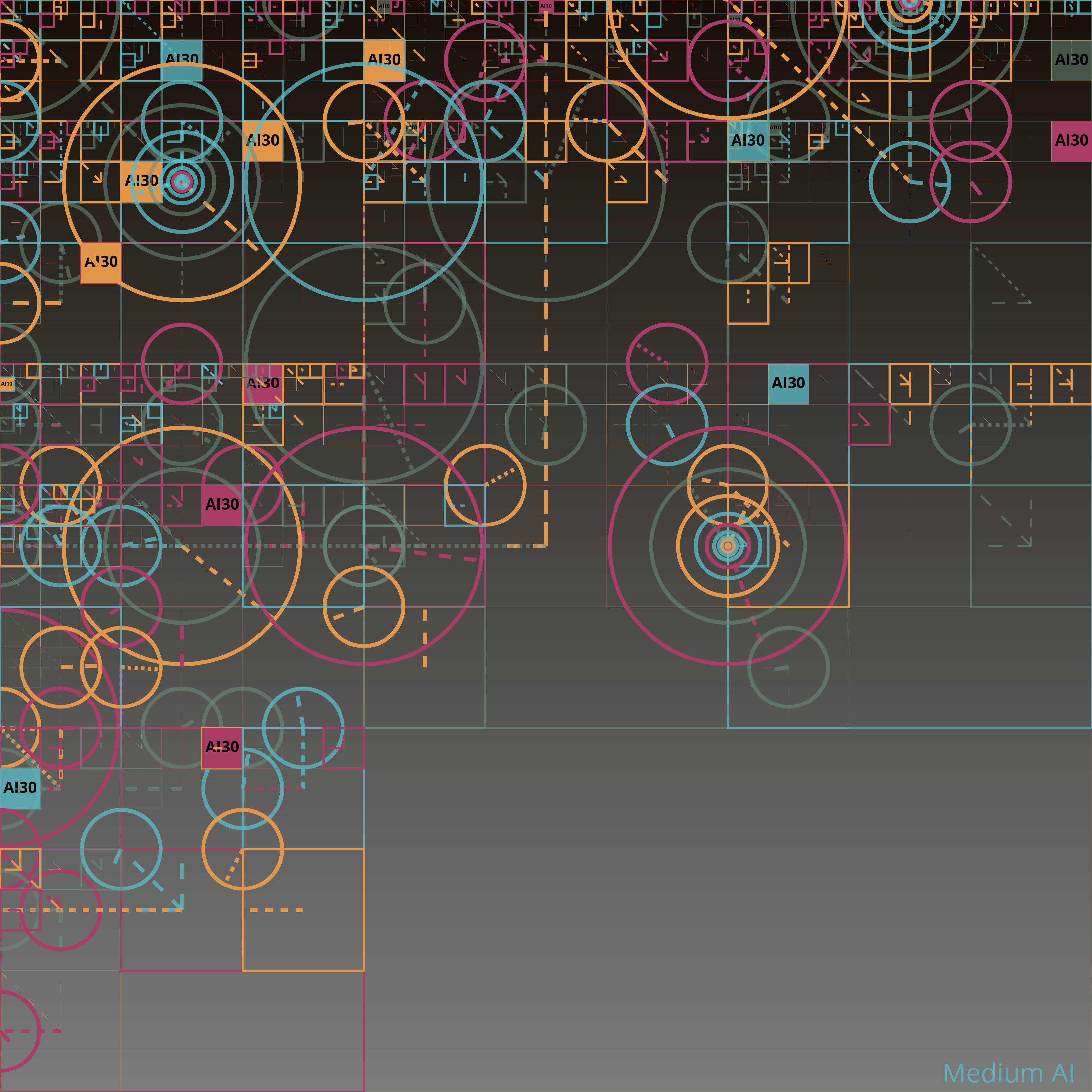 AI Brain Scheme #36 static NFT preview