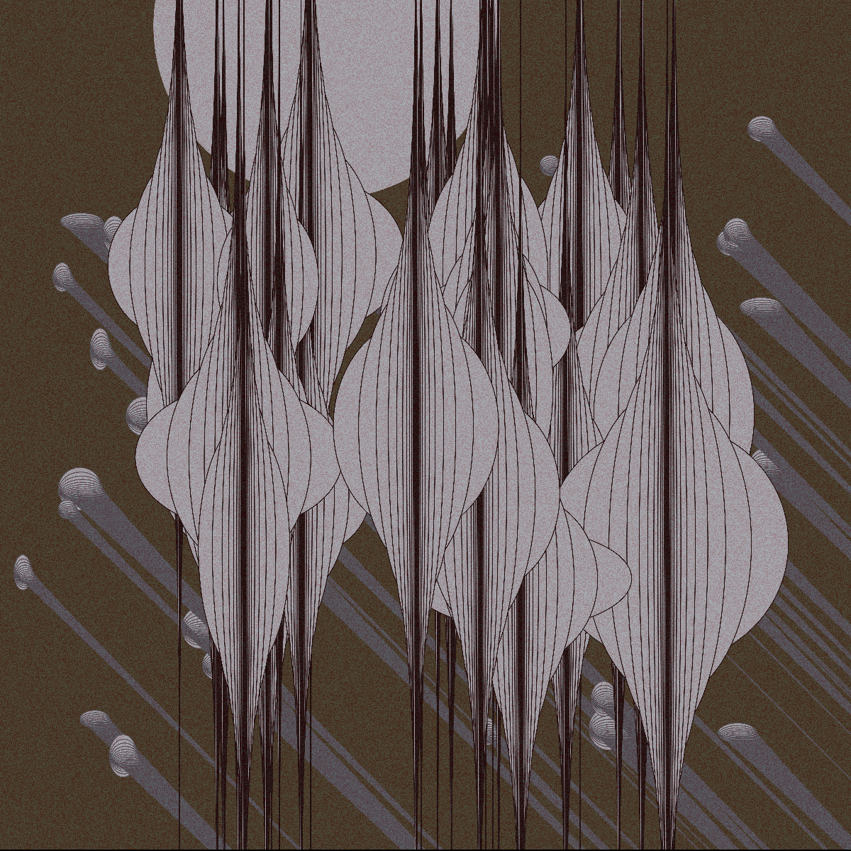 Sketches of the Departure #157 static NFT preview