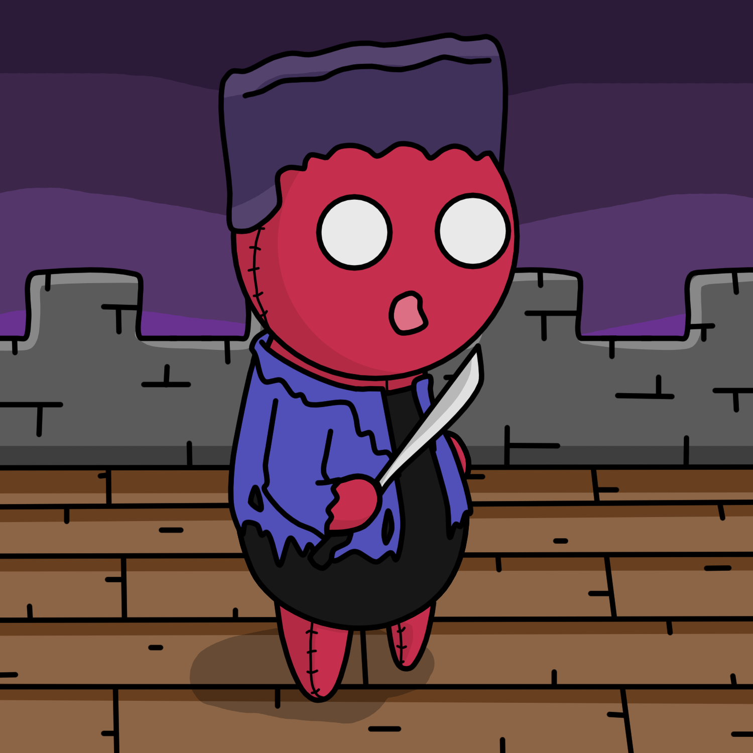 lil Creepers #807 static token preview