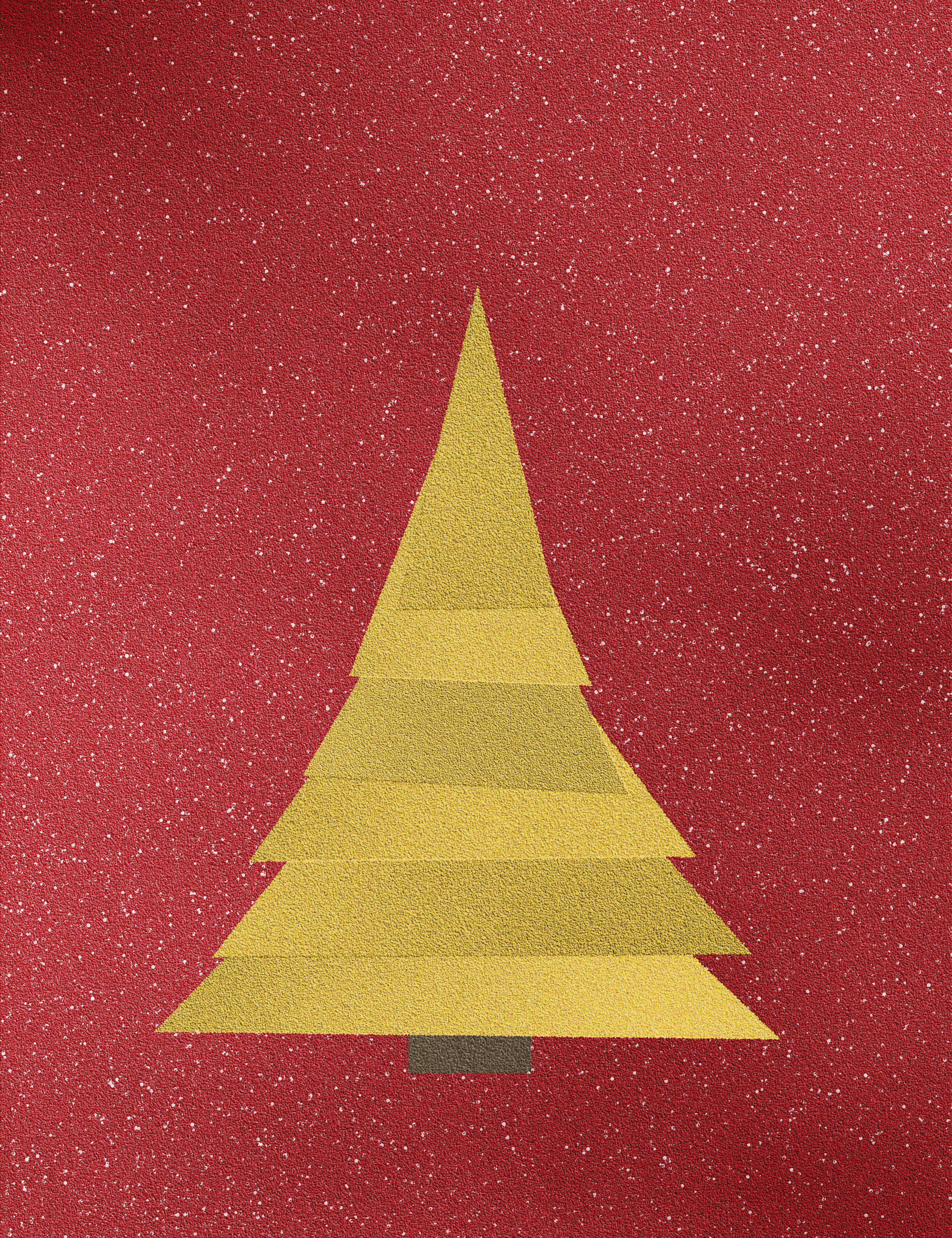 Naïf Christmas Trees #105 static NFT preview