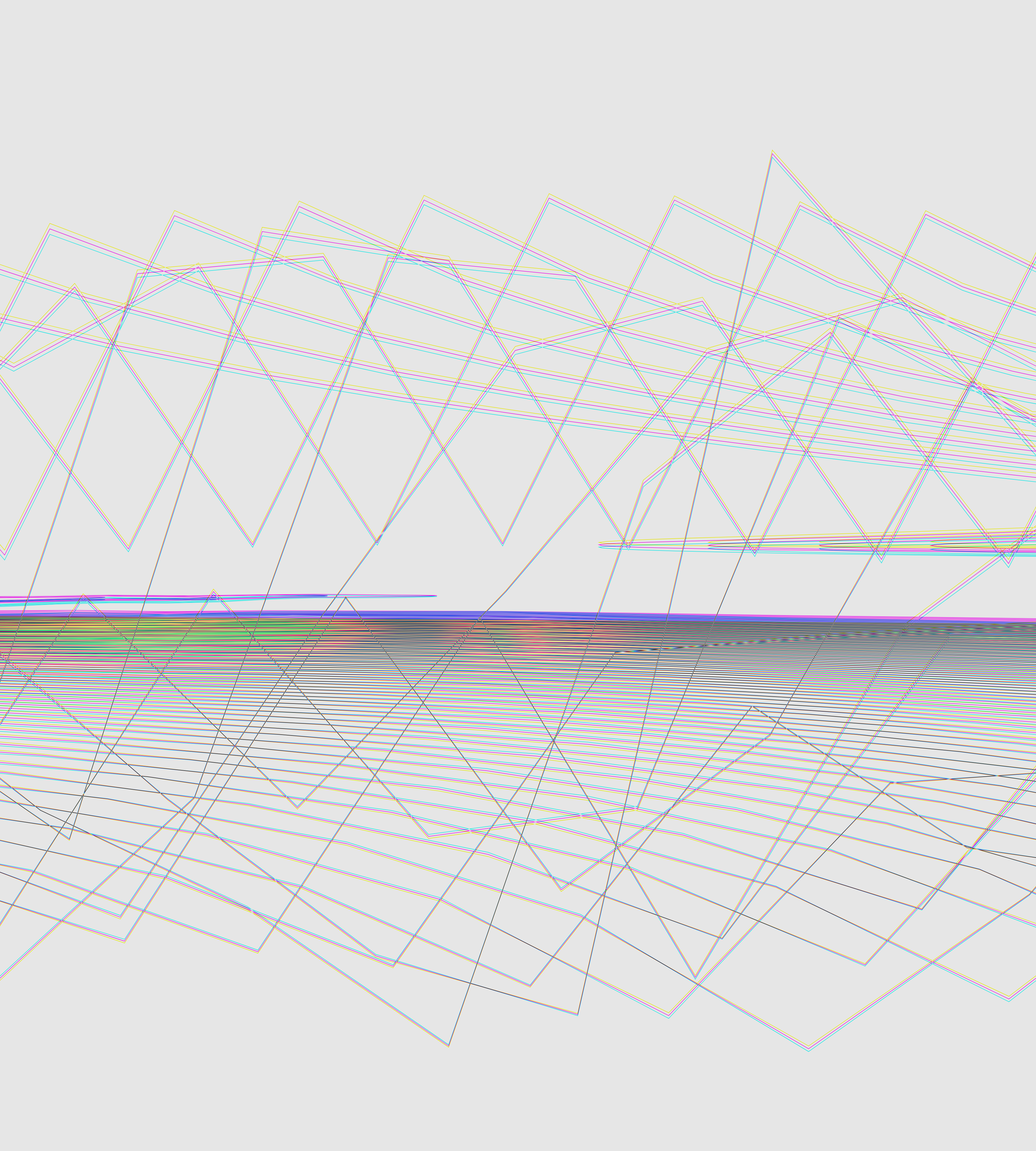 Linear Cycle #159 static NFT preview