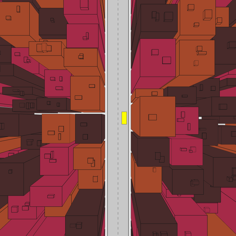 Never Moving #21 static NFT preview