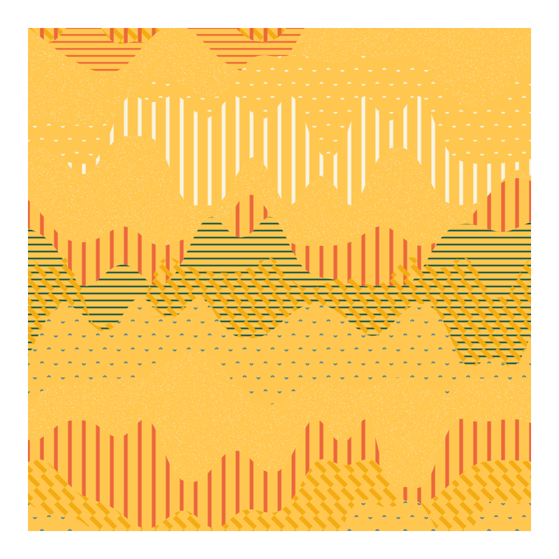Canyons #118 static NFT preview