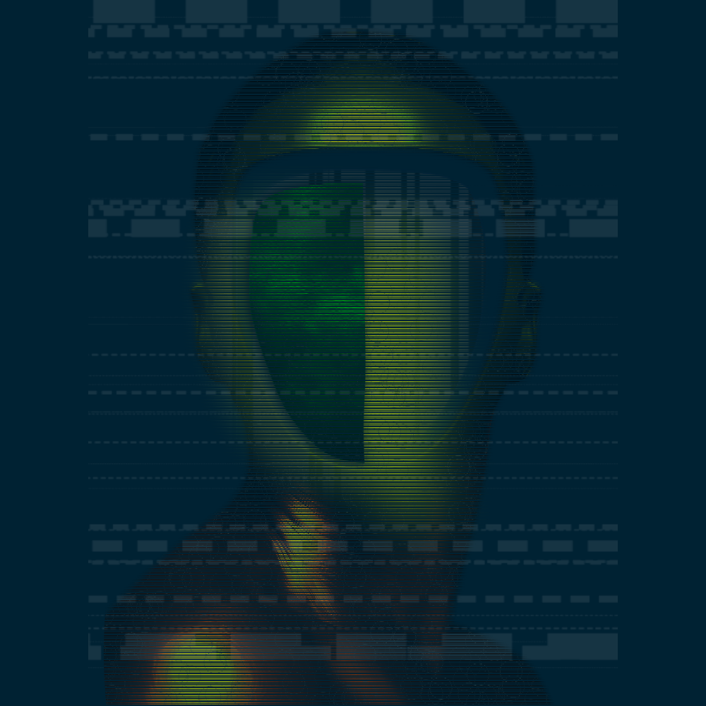 Layers of Noise #53 static NFT preview
