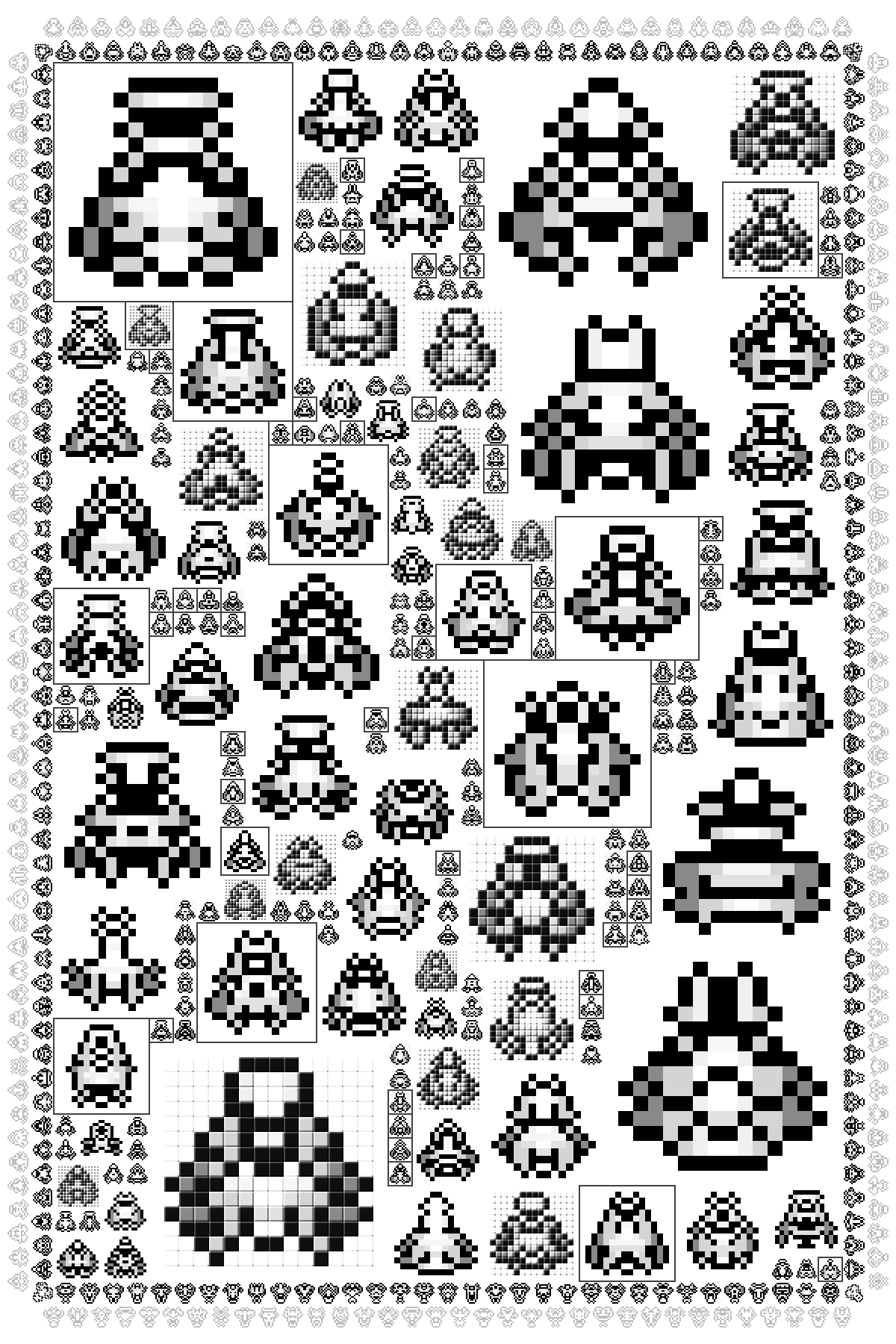 Pixel Spaceships #85 static token preview