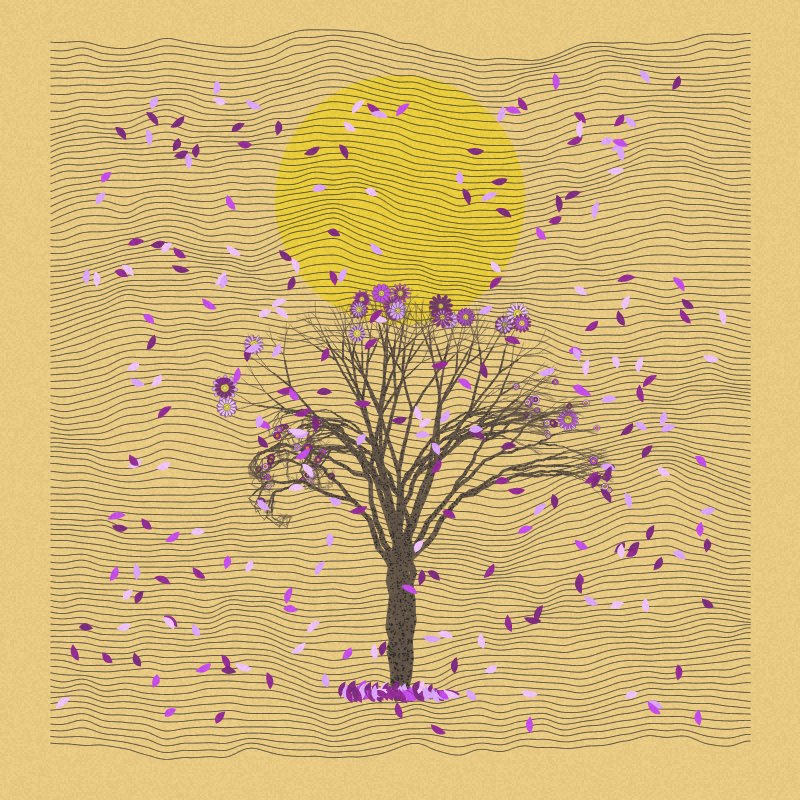 Flores del Mal #33 static NFT preview