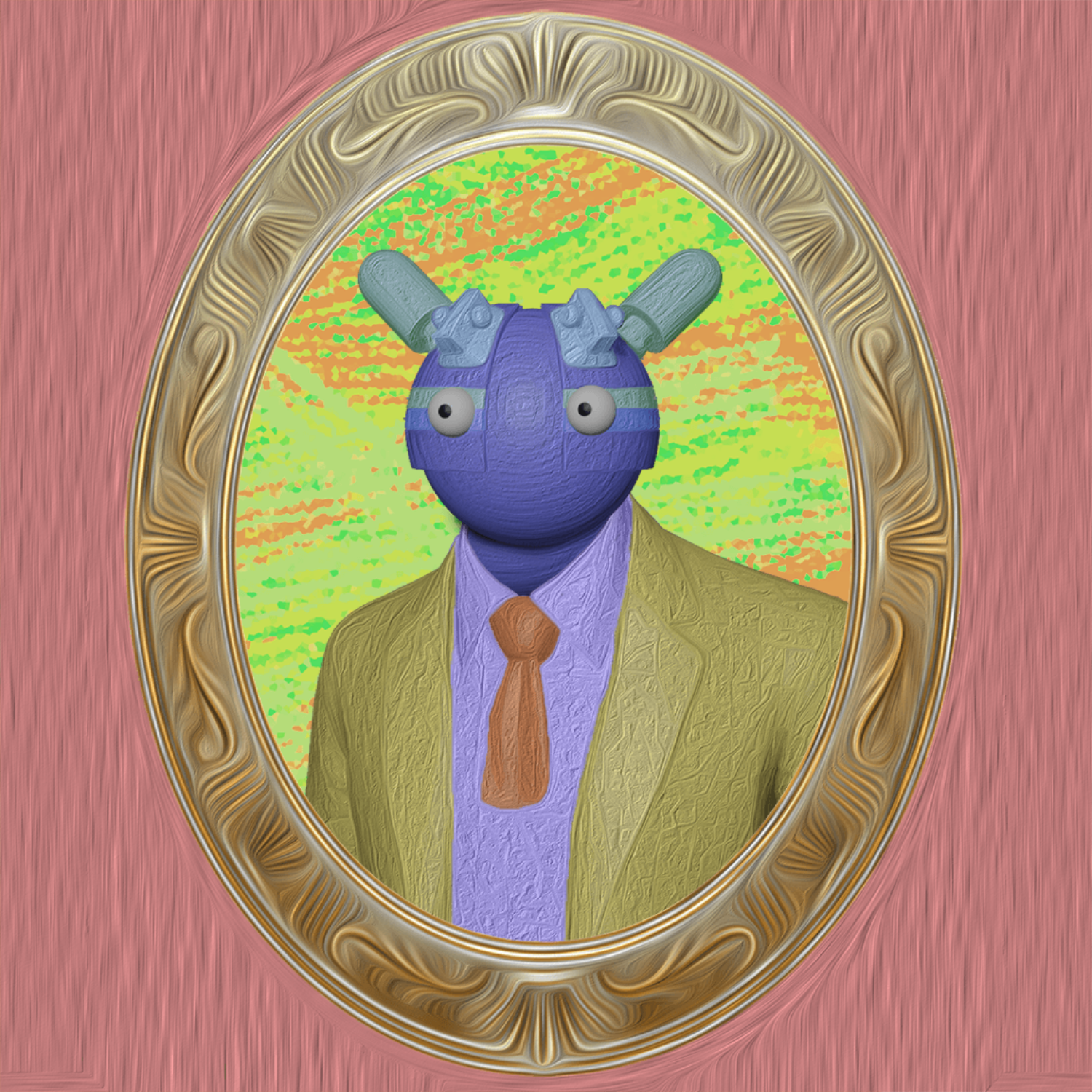 Portrait Bois #83 static token preview