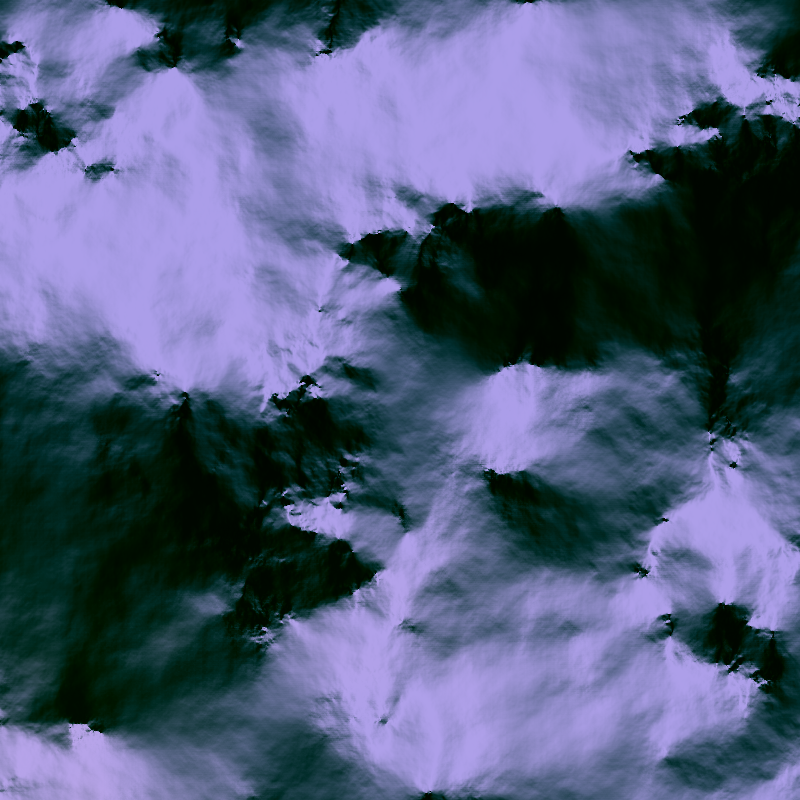 Endless Ridge #53 static NFT preview