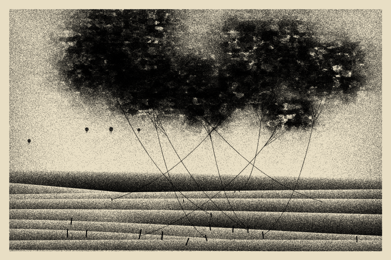 Cables and Clouds #231 static NFT preview