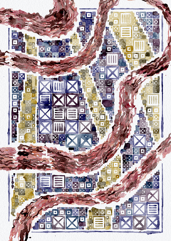 Paleterum #122 static NFT preview