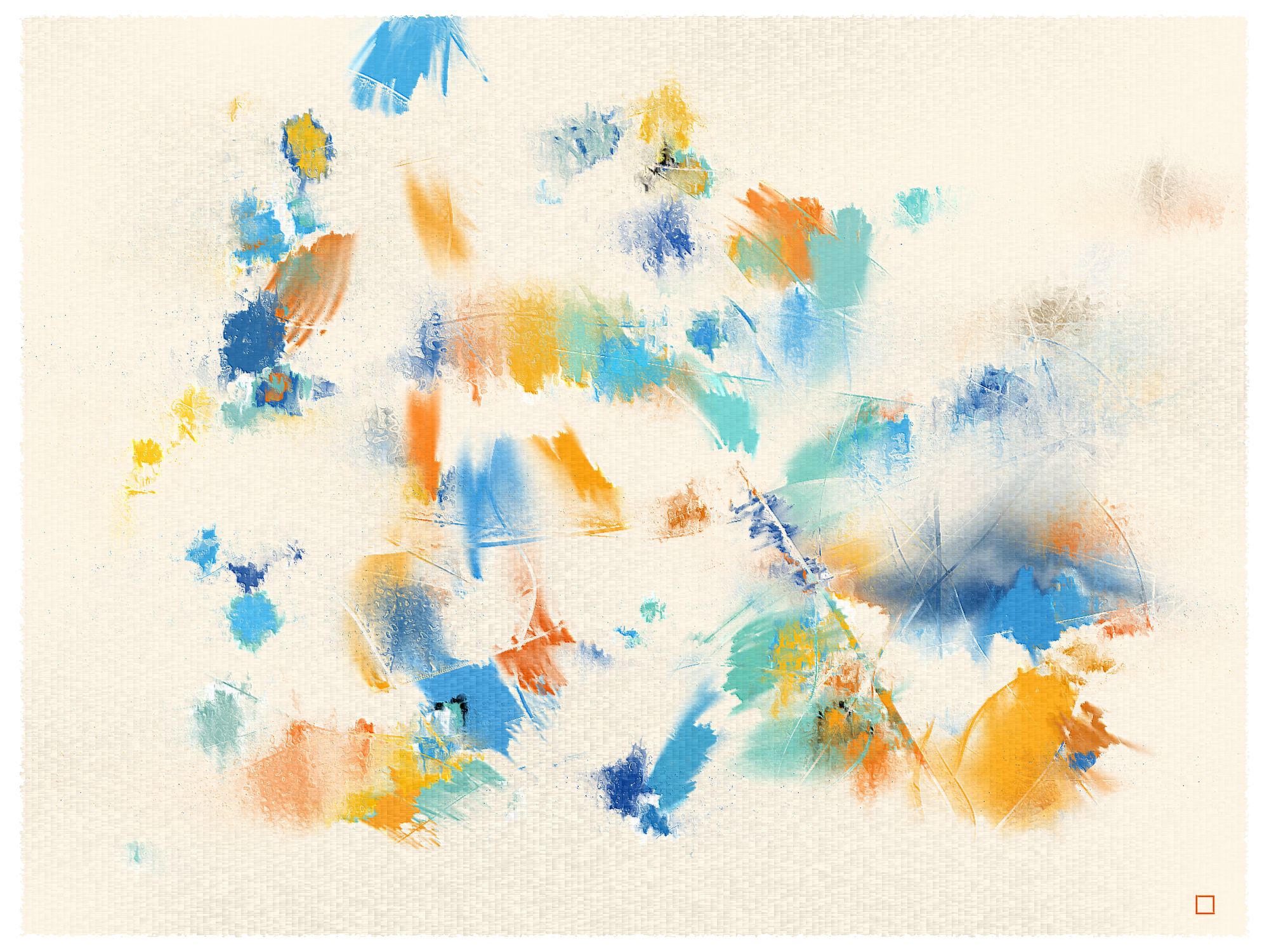 Chromatographies #101 static NFT preview