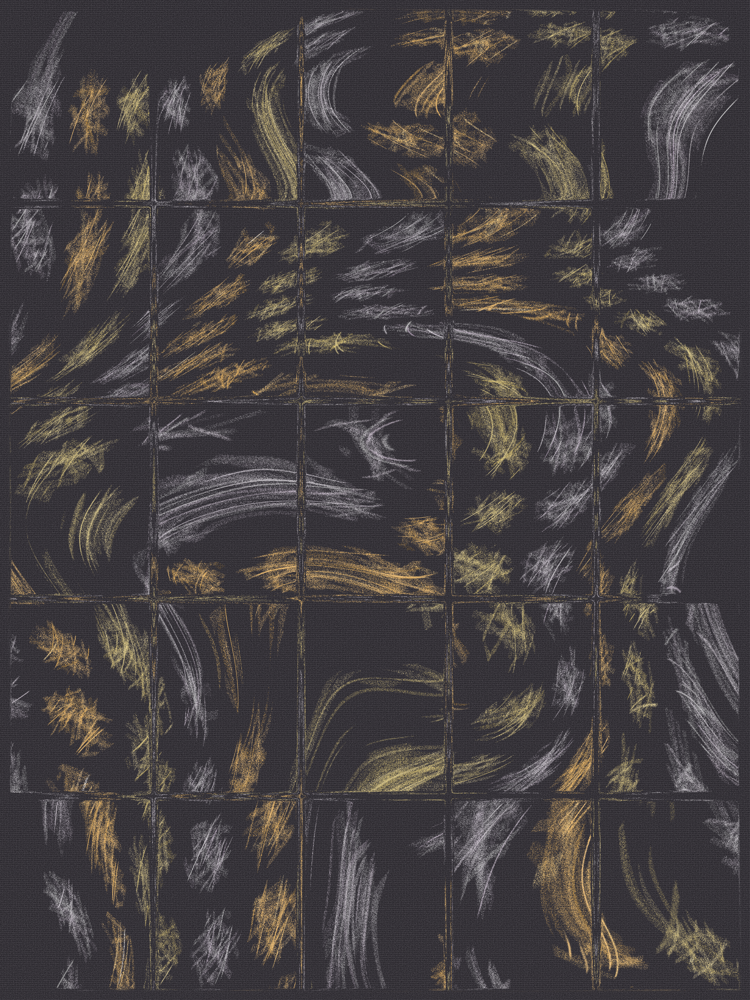 Scrawl #76 static NFT preview