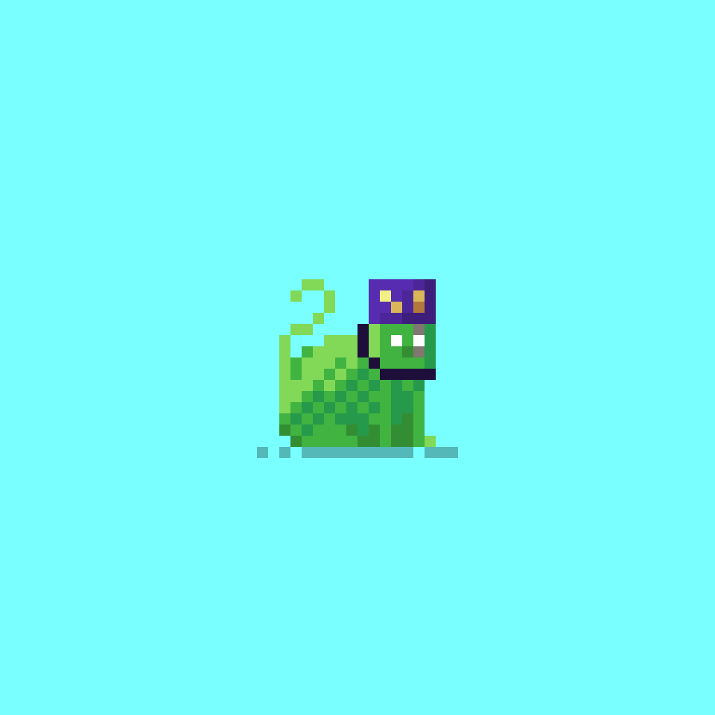 All Cats Are Beautiful #476 static token preview