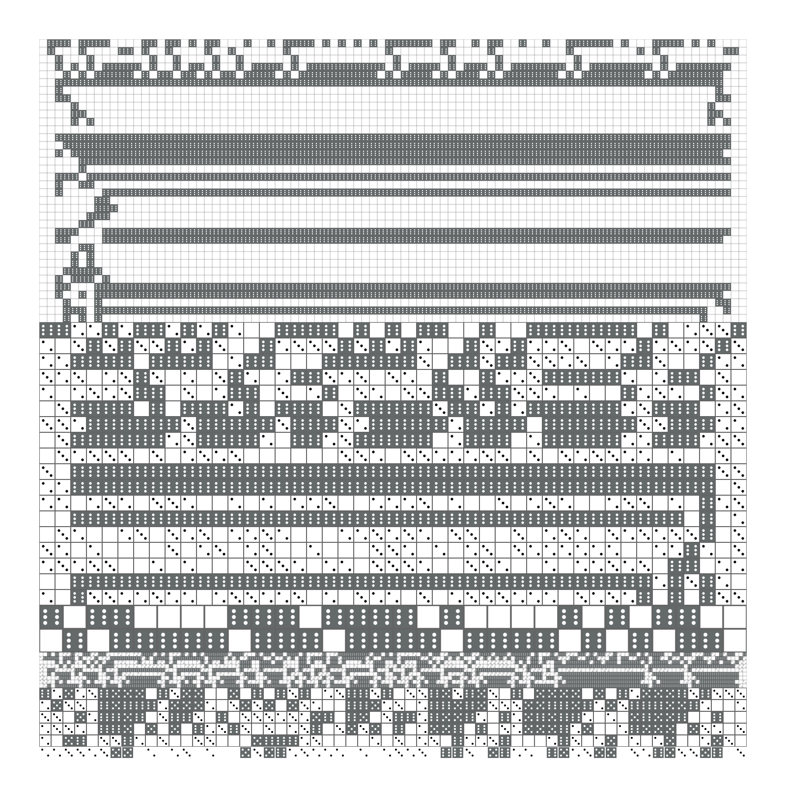 Dotwork #189 static NFT preview