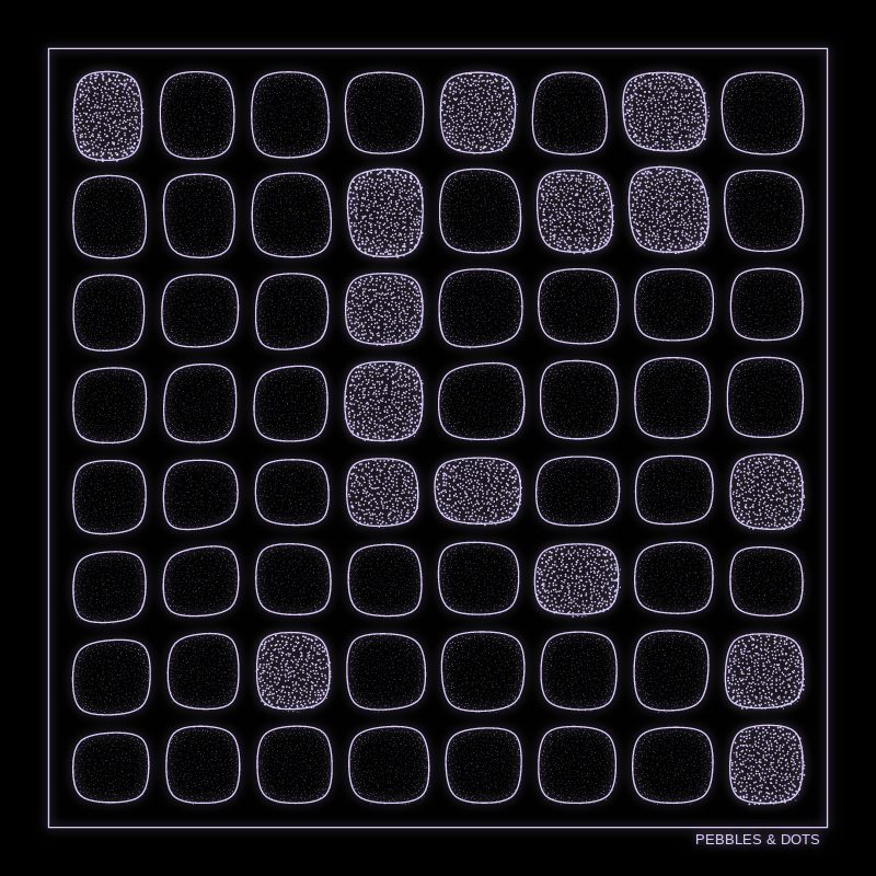 Pebbles & Dots #165 static token preview