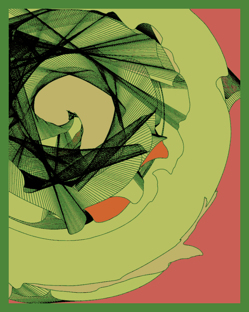 Pinwheel #291 static NFT preview