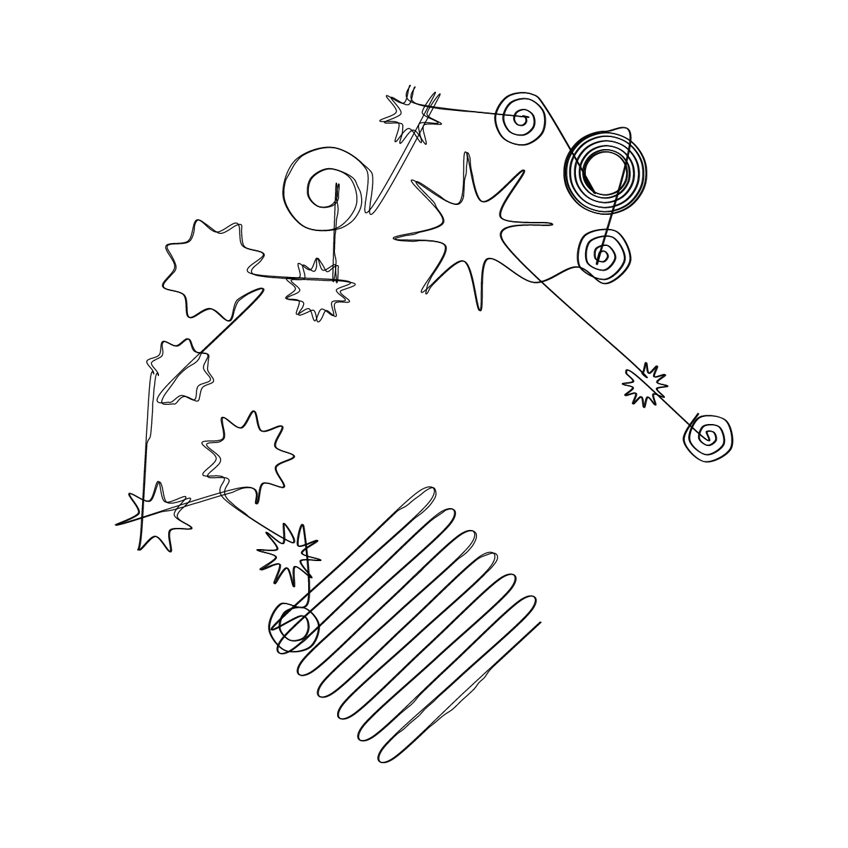 Astro Doodles #585 static NFT preview