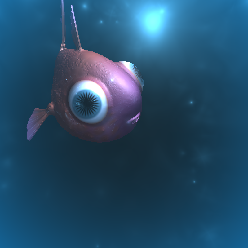 Weird Fishes #41 static NFT preview