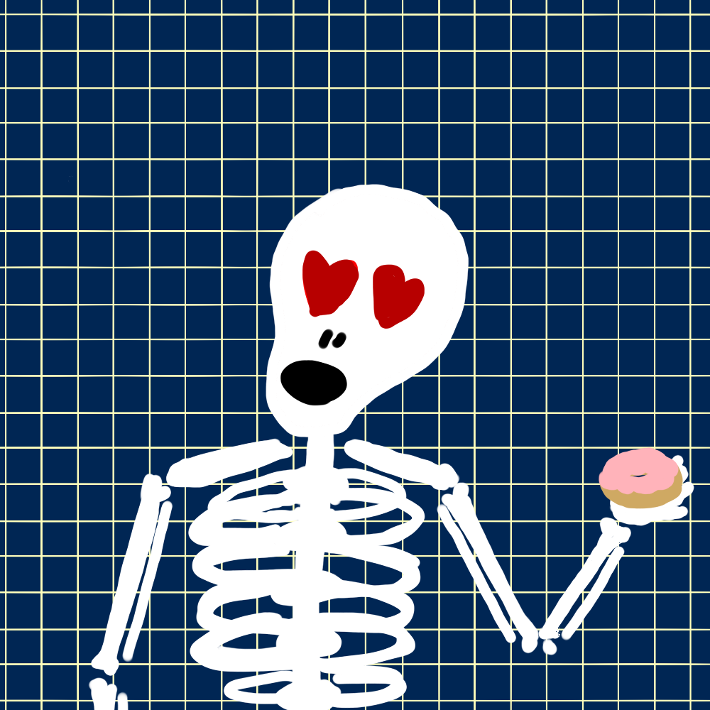 LOW EFFORT SKULLETTI #131 static token preview