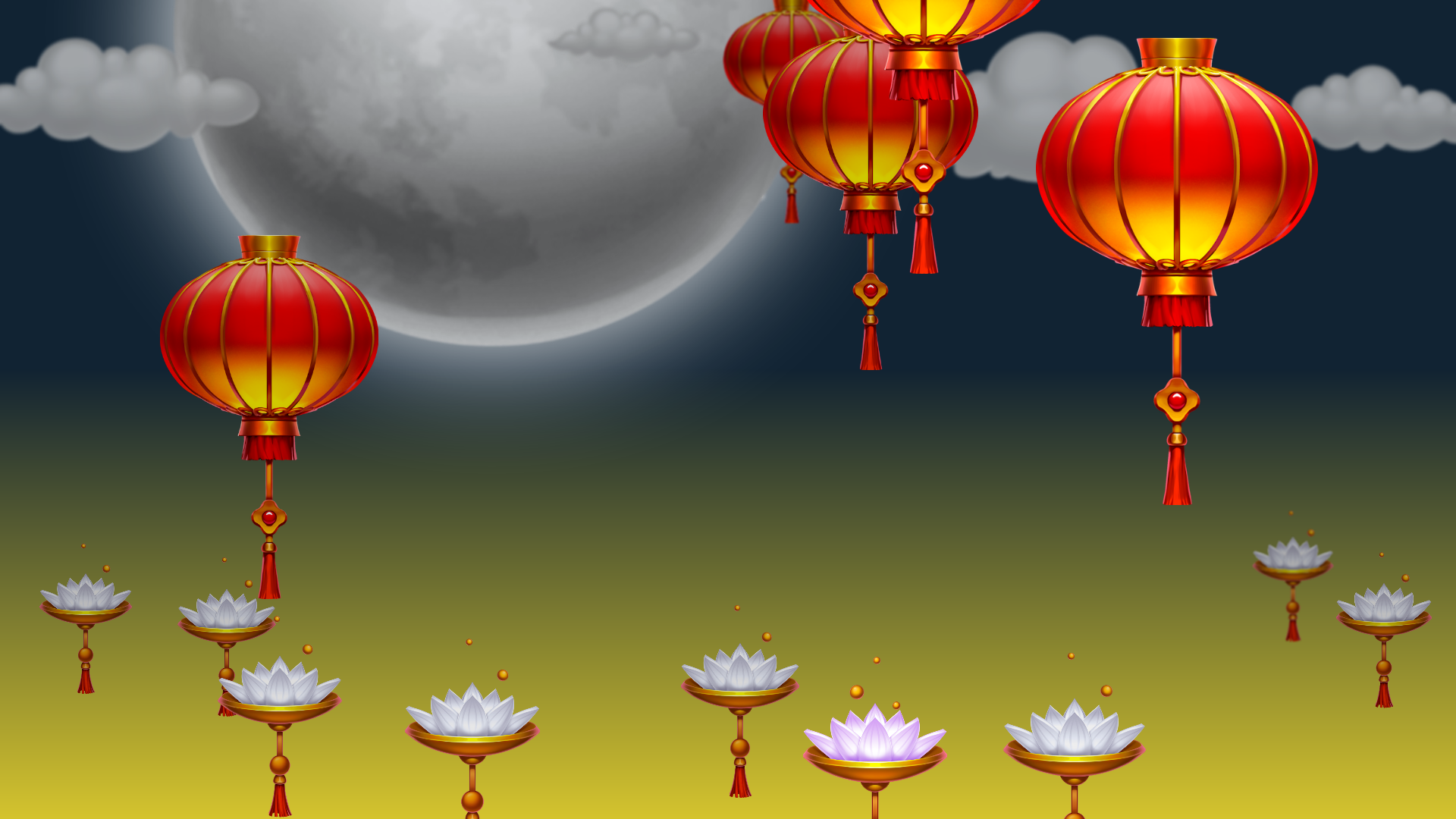 Mooncakes: Happy Mid Autumn Festival 2022 #1072 static token preview