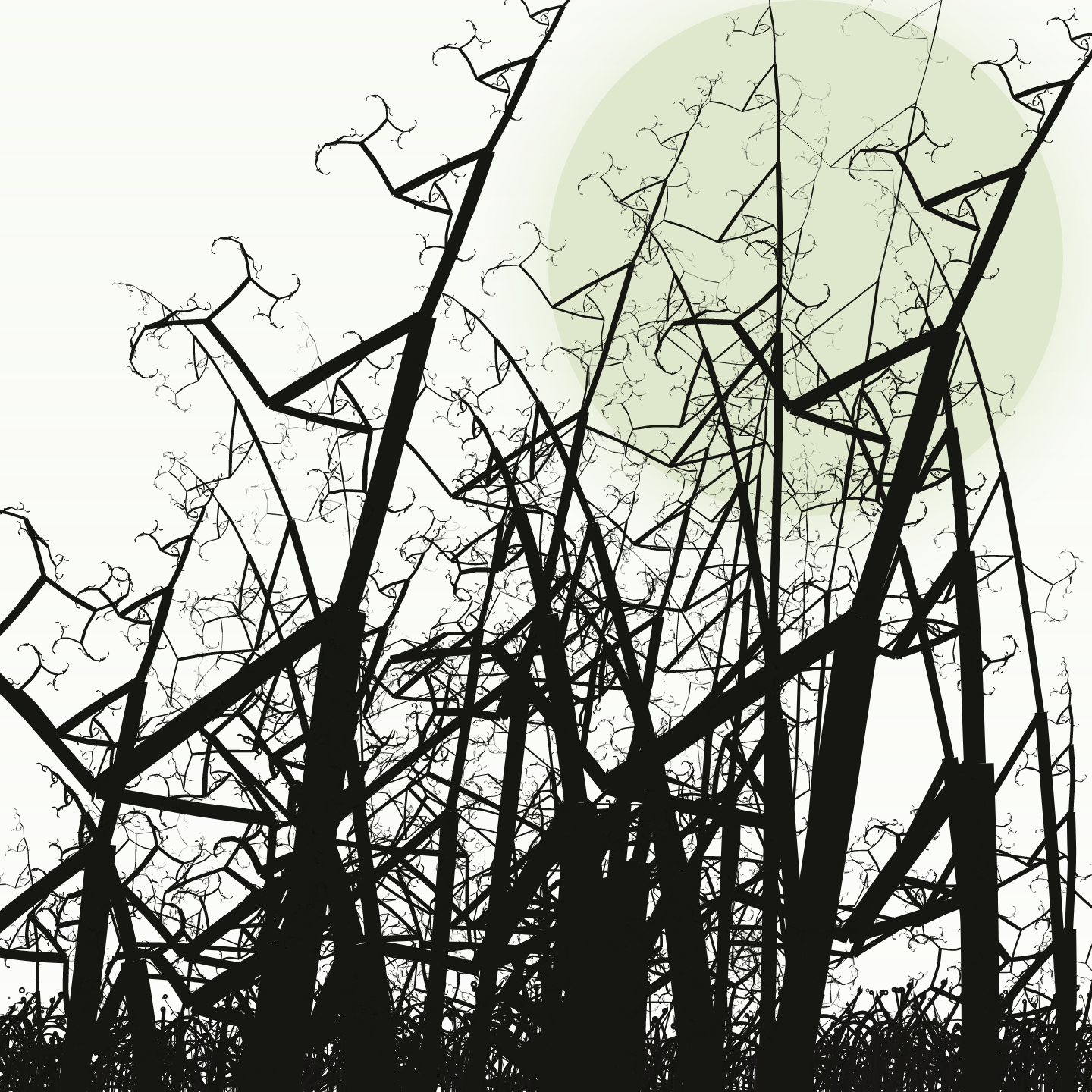 Wildwood Forest #468 static NFT preview